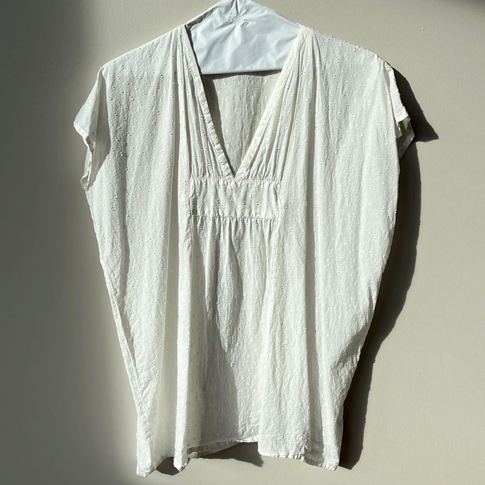 Emerson Fry Cover Up One Size Off White
